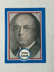 1976 Shakey's Pizza Tommy Connolly Sports Card