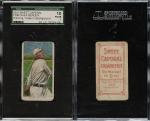 1909-11 T206 Chief Bender Baseball Card SGC 1