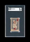 1923 W515-1 Rabbit Maranville Baseball Strip Card