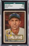 1952 Topps Bill Dickey Card #400 SGC 2