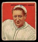 1933 Goudey Baseball #2 Dazzy Vance Card