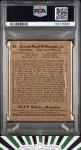 1939 Play Ball Joe DiMaggio Card PSA 2