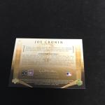 2004 Joe Cronin Autograph #74/84 Red Sox Card