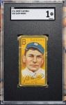 Zack Wheat 1911 T205 Gold Border Baseball Card