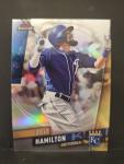 2019 Finest Refractors Billy Hamilton Card