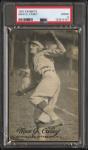 1921 Exhibits Max G. Carey Card PSA 2