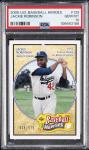 2005 UD BB HEROES Jackie Robinson #129 PSA 10