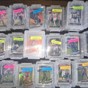 Choose Your NFL Football Card Team Lot!