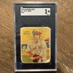 1934-36 Diamond Stars Lefty Grove Card