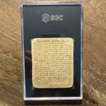 1934-36 Diamond Stars Lefty Grove Card