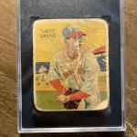 1934-36 Diamond Stars Lefty Grove Card