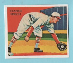 1935 Diamond Stars Frankie Frisch Card #17