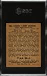 1940 R335 Play Ball Mickey Cochrane Card