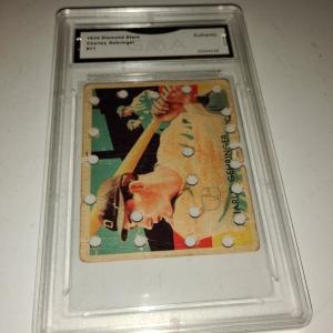1934-36 Diamond Stars Charlie Gehringer Card