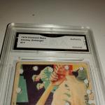 1934-36 Diamond Stars Charlie Gehringer Card