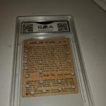 1934-36 Diamond Stars Charlie Gehringer Card