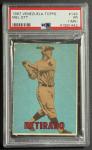 1967 Venezuela Topps Mel Ott #149 PSA 1