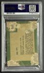 1967 Venezuela Topps Mel Ott #149 PSA 1