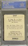 1936 Goudey Paul Waner #24 PSA 8 Card