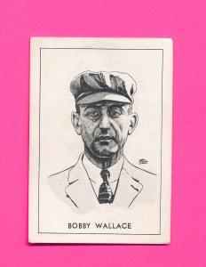 Bobby Wallace 1950 Callahan Vintage MLB Card
