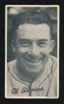 1936 Goudey Al Simmons Detroit Tigers Card