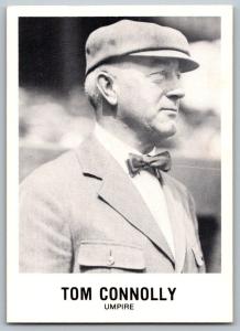 1977 Galasso Glossy Greats Tommy Connolly Card