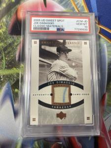 Joe DiMaggio 2005 Upper Deck PSA 10 Card