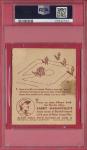 Rabbit Maranville 1936 Hall of Fame Card PSA 1