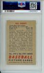 1951 Bowman Bill Dickey Yankees HOF Baseball Card