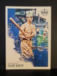 2020 Diamond Kings Frank Home Run Baker Card