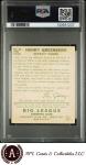 1934 Goudey Hank Greenberg #62 PSA 2 Card
