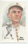 Max Carey Unsigned Perez Steele Postcard