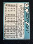 1965 Topps Whitey Ford Yankees Baseball Card