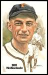 Bill McKechnie 1980 Hall of Fame Card #88