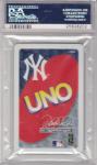 2007 Derek Jeter Sababa UNO MLBPA Limited Edition