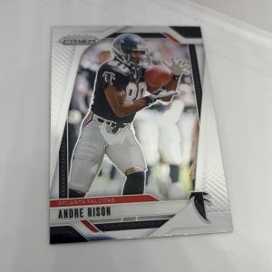 2024 Panini Prizm Andre Rison NFL Stats Card