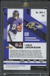 Lamar Jackson 2021 Cubic SSP 18/25 Card