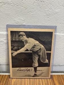 1934 Lefty Grove Butterfinger Premium Sports Card