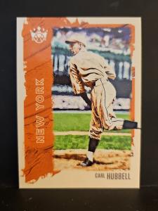 2021 Diamond Kings Carl Hubbell SP Card