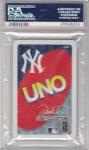 2007 Derek Jeter Sababa UNO MLBPA Limited Edition