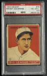 1933 Goudey Mickey Cochrane PSA 4.5 Sports Card