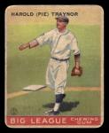 1933 Goudey Pie Traynor Baseball Card #22