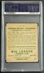 1933 Goudey Mickey Cochrane PSA 4.5 Sports Card