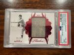 2018 Panini Flawless Herb Pennock Jersey Relics
