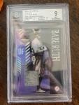 2003 Leaf Limited Babe Ruth Game Used Jersey 1/1