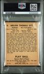 Mel Ott 1941 Play Ball PSA 3 Card