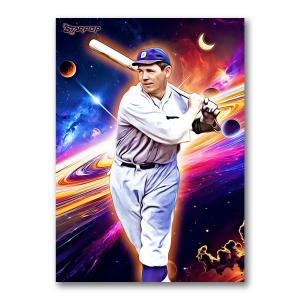 Harry Heilmann Signed Moonshot Art Card 01/20