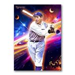 Harry Heilmann Signed Moonshot Art Card 01/20