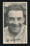 1936 Goudey Al Simmons Detroit Tigers Card