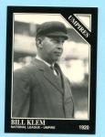 1994 Sporting News #1190 Bill Klem Card